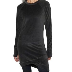 Athleta Velour Criss Cross Dress size small women